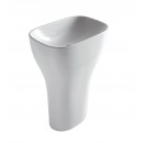 Свободностояща Монолитна Мивка 60х40см. VANITY BASINS